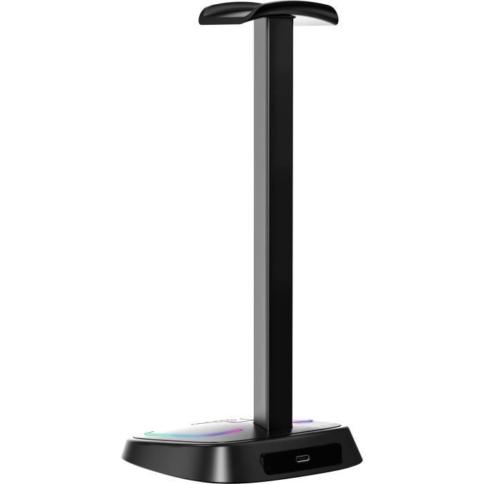 Gaming headset stand - The G-Lab - K-STAND-NEON RGB - Wired - RGB lighting - Black