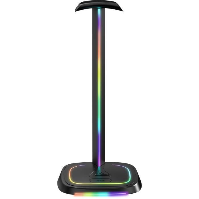 Gaming headset stand - The G-Lab - K-STAND-NEON RGB - Wired - RGB lighting - Black