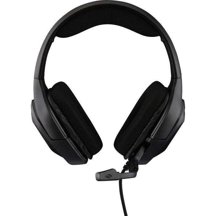 THE G-LAB Korp Cobalt Gaming Headset Compatible PC, PS4, XboxOne - Black