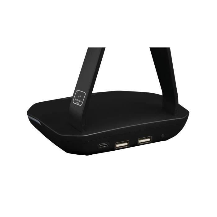 Headphone/Headset Stand - THE G-LAB - K-STAND HYDROGEN - 2 USB ports - Black
