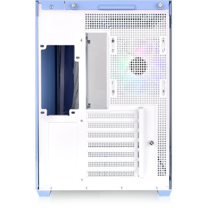 PC case - THERMALTAKE - View 380 TG ARGB Hydrangea Blue - Mid tower - ATX - Tempered glass - Blue