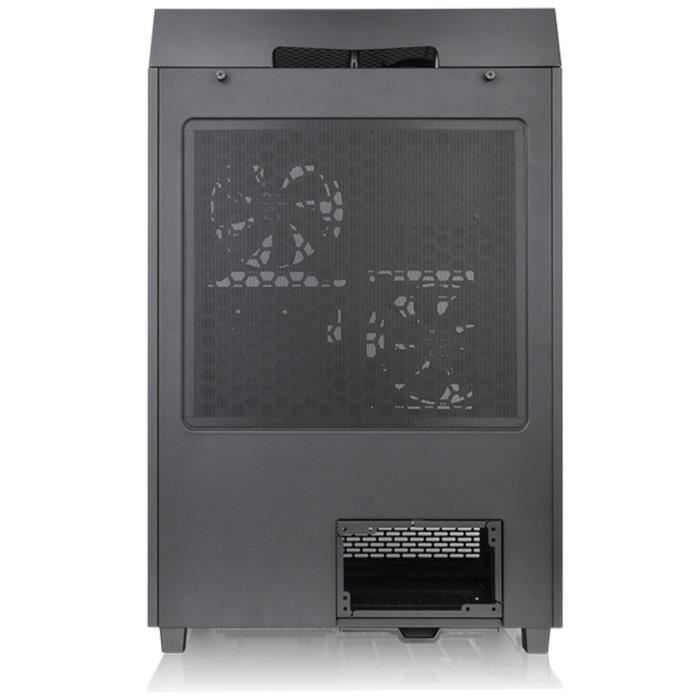 PC case - THERMALTAKE - The TOWER 500 (Black) - Case without power supply - Medium tower - E-ATX format