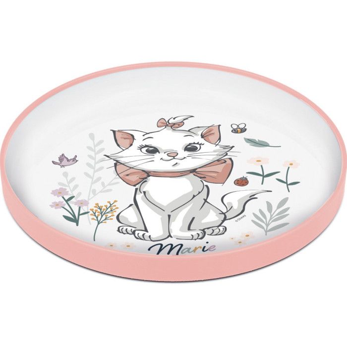 THERMOBABY ARISTOCHAT 3-piece meal set: Plate, bowl and cup