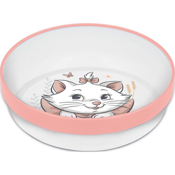 THERMOBABY ARISTOCHAT 3-piece meal set: Plate, bowl and cup