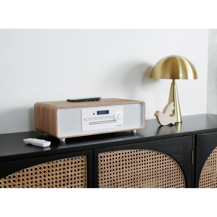 Bluetooth Micro-system - THOMSON - CD/MP3/USB/FM Radio/DAB+ - 75W - LCD display - Remote control