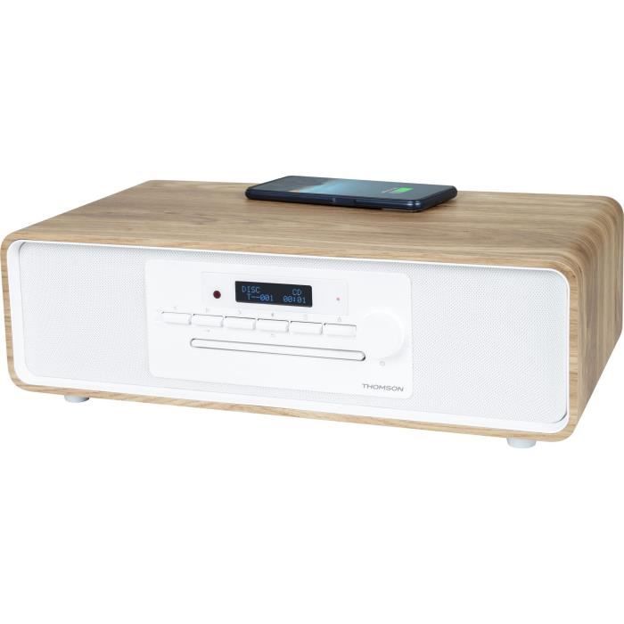 Bluetooth Micro-system - THOMSON - CD/MP3/USB/FM Radio/DAB+ - 75W - LCD display - Remote control