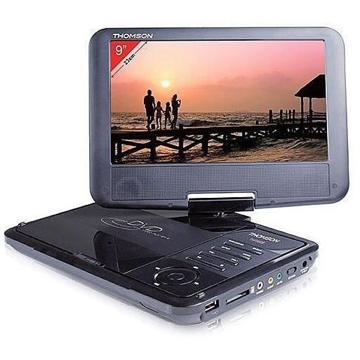THOMSON THP359 Portable DVD Player - 9 '' Rotating Screen - USB / SD Port