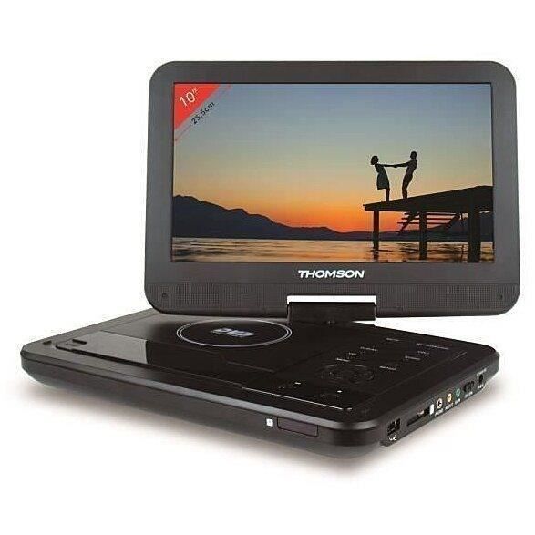 THOMSON THP360 Portable DVD Player - 10 '' Rotatable Screen - USB / SD Port