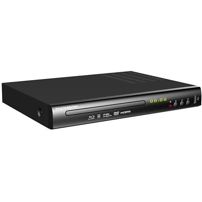 THOMSON THB330 - Blu-Ray Player - USB 2.0 - HDMI - Dimensions 260 * 180 * 33mm