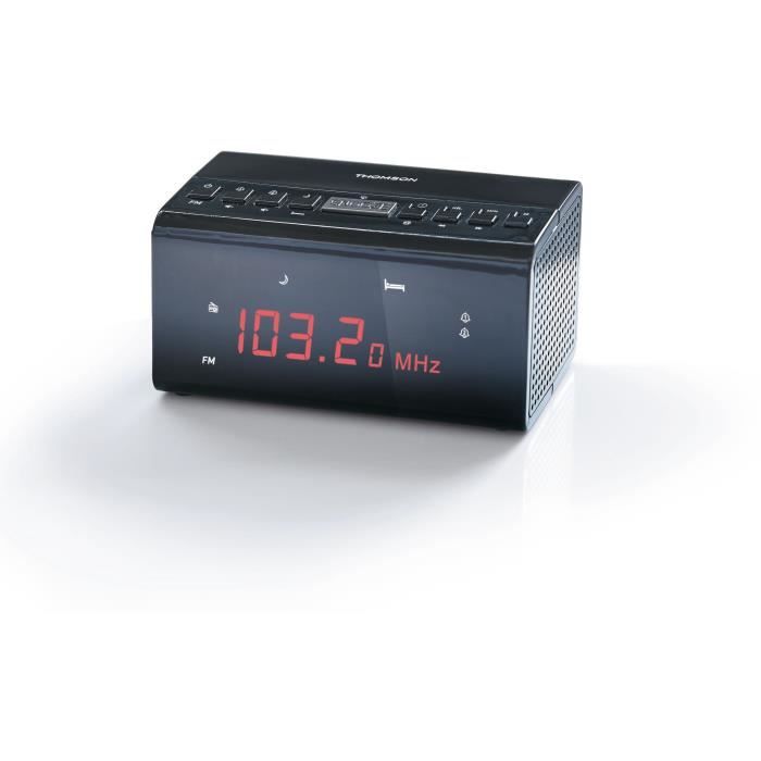 Alarm Clock Radio - THOMSON - CR50 - Black