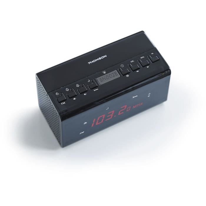 Alarm Clock Radio - THOMSON - CR50 - Black