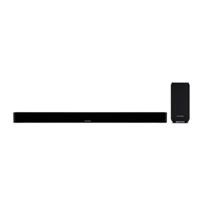 Thomson SB250BT 2.1 Sound Bar with Subwoofer - 200 Watts Power - Bluetooth - RCA Input - USB / SD - Remote Control