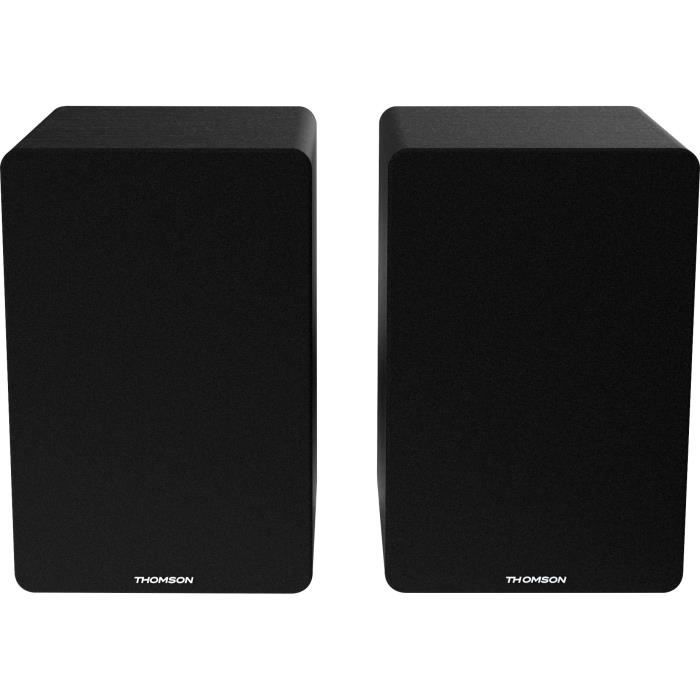 Set of two speakers - THOMSON - WS400DUO - 2x 7.5W - Black