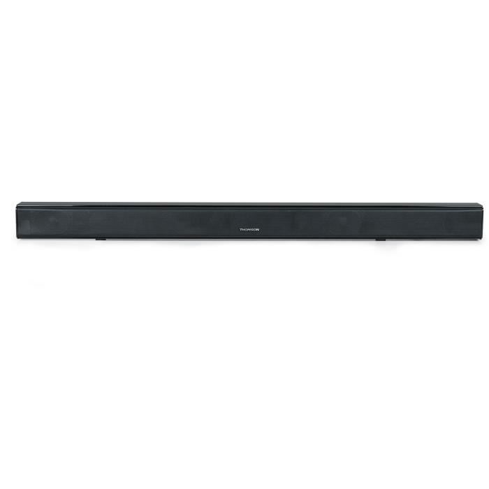 Soundbar - THOMSON - Black - Bluetooth 5.3, 120W, ARC/CEC TV input, USB, Equalizer, Remote control, 230V power supply