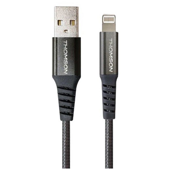 Charger + cable pack - THOMSON - 60 W car charger - USB-A to L 3A cable