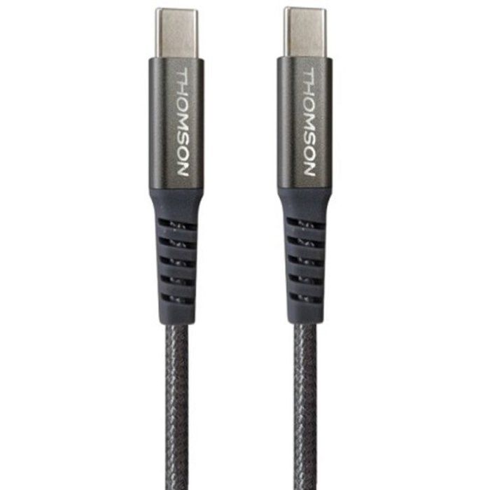 Charger + cable pack - THOMSON - 60 W car charger - 65 W C to C cable - 1.5 m