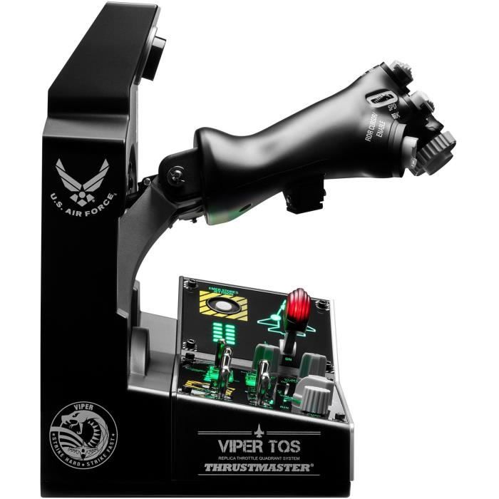 Throttle lever - THRUSTMASTER - Viper TQS Mission Pack - Black