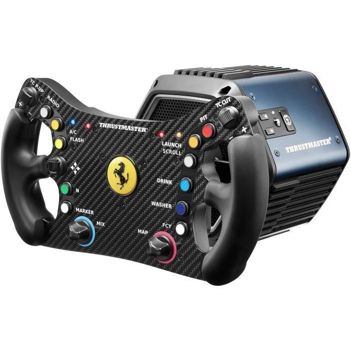 Steering wheel - THRUSMASTER - Ferrari 488 GT3 Wheel Add-On - Black and Red
