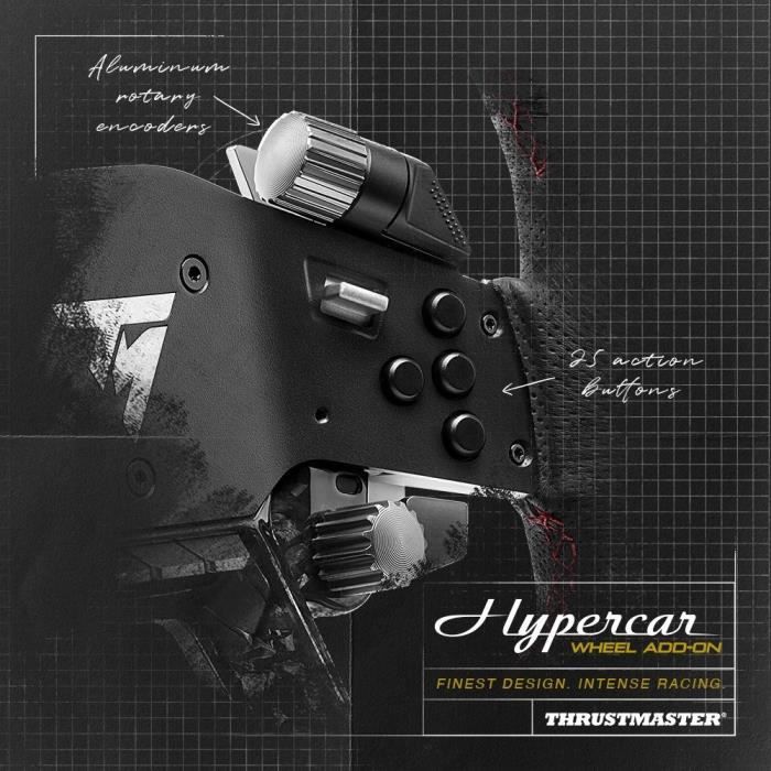 Steering wheel - THRUSTMASTER - Hypercar Wheel Add-On