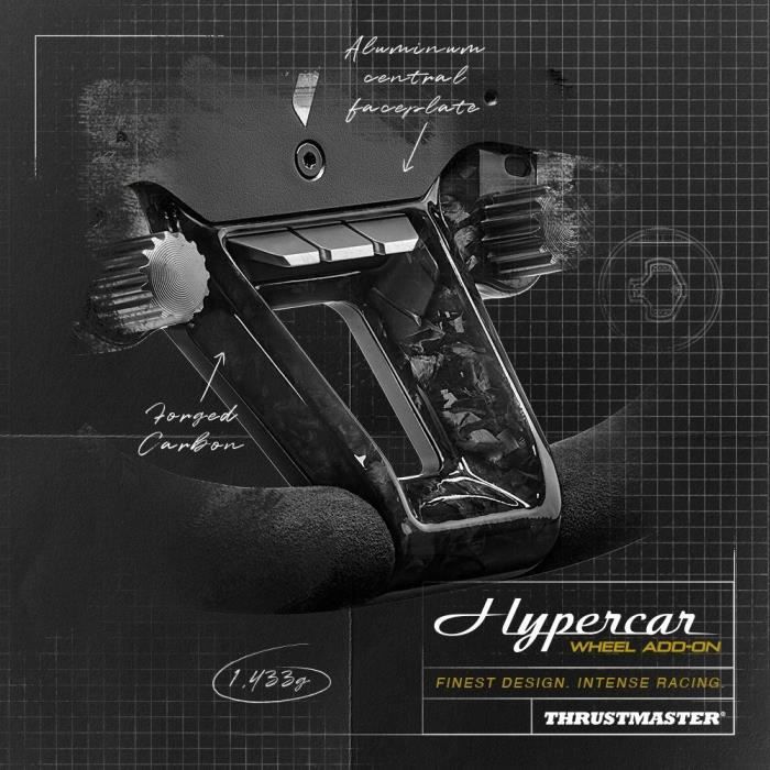Steering wheel - THRUSTMASTER - Hypercar Wheel Add-On