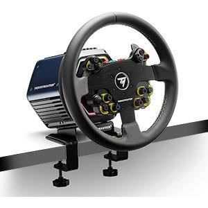 PC/PS4/PS5/Xbox Steering Wheel - THRUSTMASTER - Evo Racing 32R - Leather Leather/Alu structure 32cm Magnetic paddles 25 buttons 7 LEDs