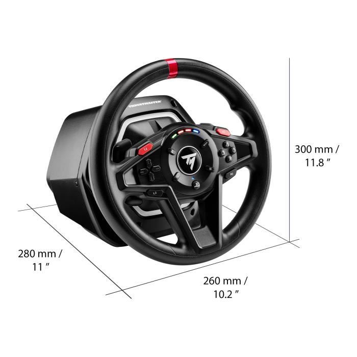 Thrustmaster T128 Race steering wheel for PS5, PS4, PC