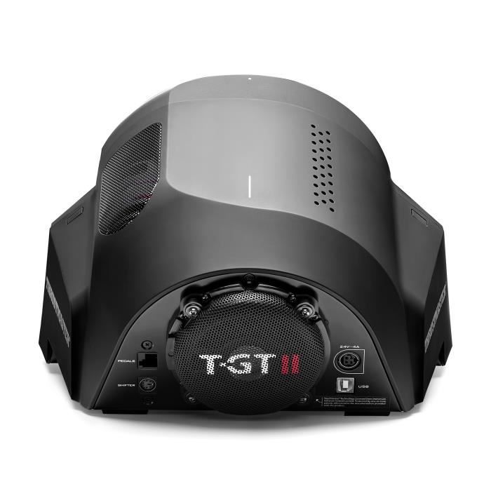Thrustmaster T-GT II, steering wheel officially licensed for PlayStation 5 and Gran Turismo, with 3 pedal crankset (PS4, PC compatible)
