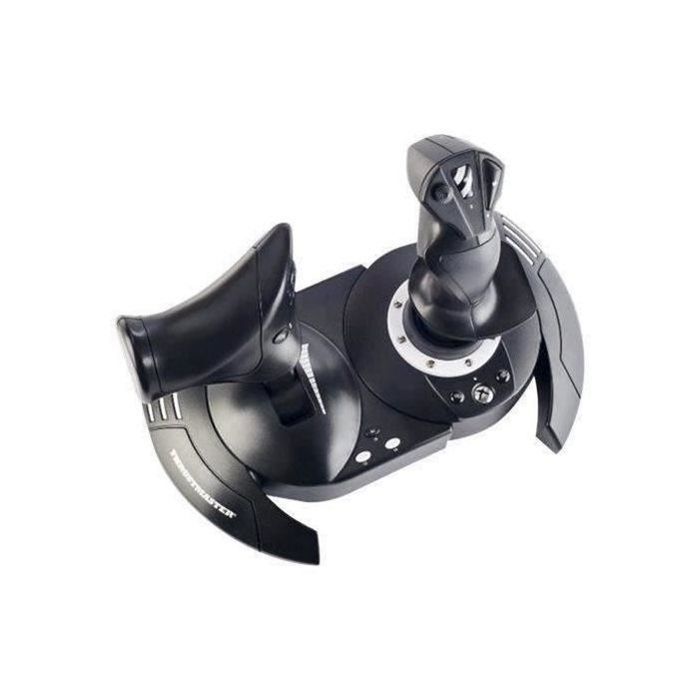 THRUSTMASTER T.Flight Hotas One Joystick PC Steering Wheel - 12 Wired Buttons - Microsoft Xbox One