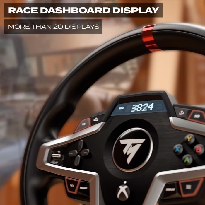THRUSTMASTER T248 Racing Wheel and Magnetic Pedals for Xbox Series X/S, Xbox One, PC