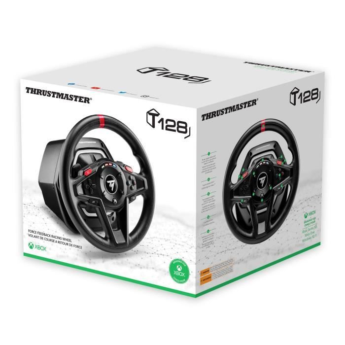 Thrustmaster T128 Race steering wheel for Xbox Series X/S, Xbox One, PC