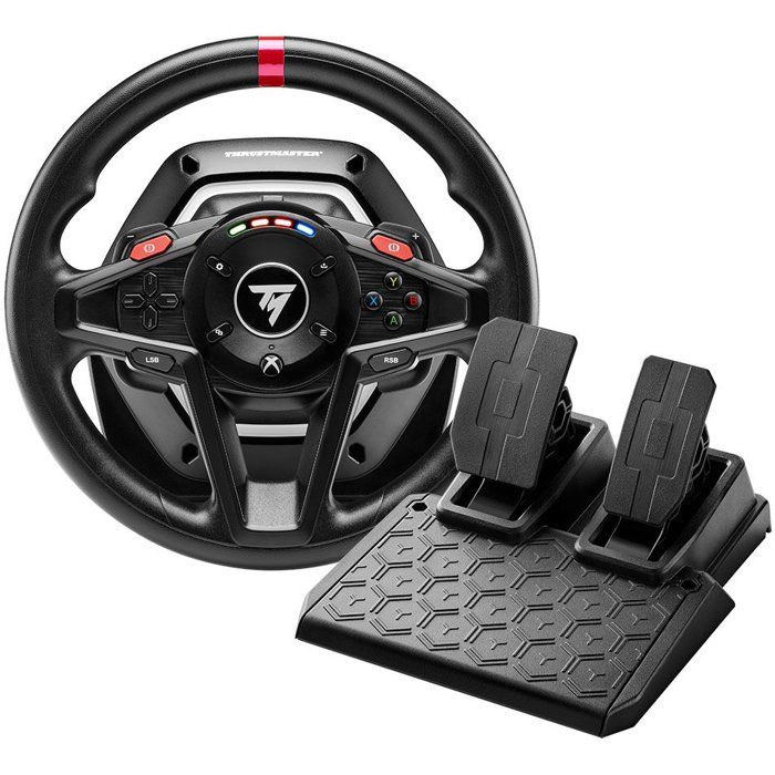 Force Feedback Racing Wheel - THRUSTMASTER - T128 SimTask Pack - Xbox Series X|S, Xbox One, PC