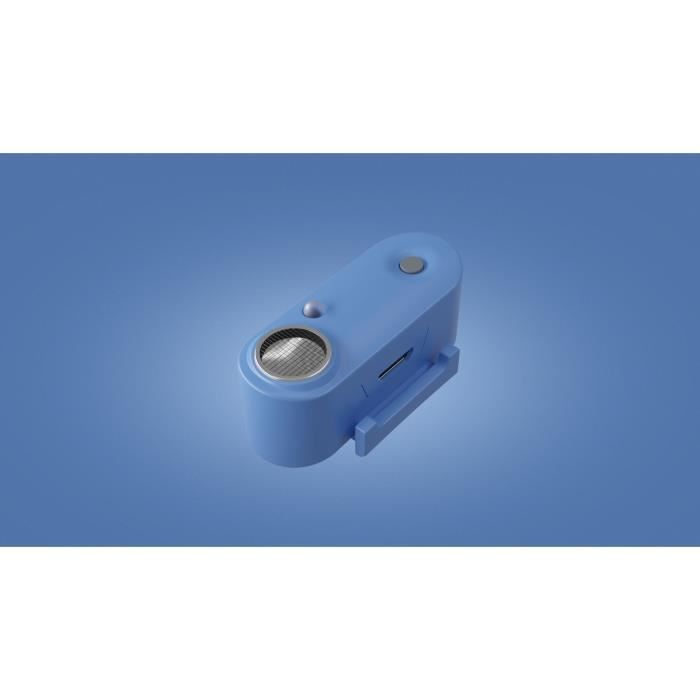 Ultrasonic cat repellent - TICKLESS MINI CAT - Tick and flea protection - Greek Blue