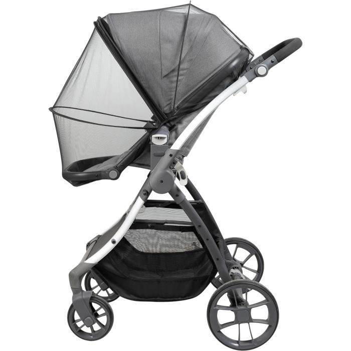 Mosquito net for TINEO ALL INCLUSIVE stroller - Easy opening with zip - Storage pocket included