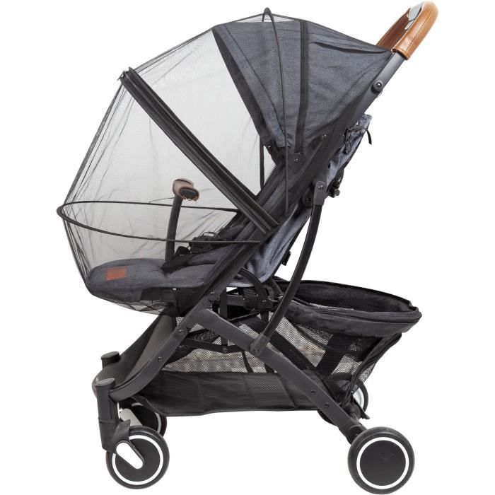 Mosquito net for TINEO ALL INCLUSIVE stroller - Easy opening with zip - Storage pocket included