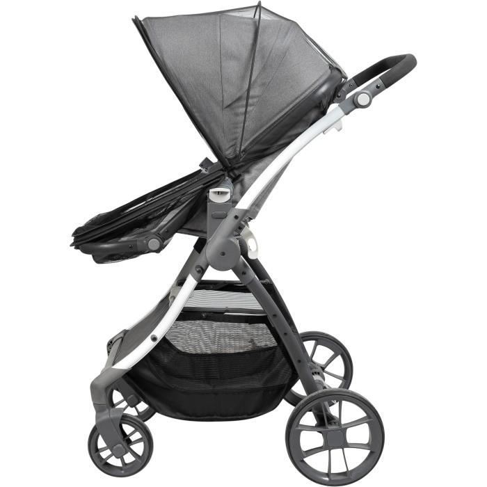 Mosquito net for TINEO ALL INCLUSIVE stroller - Easy opening with zip - Storage pocket included