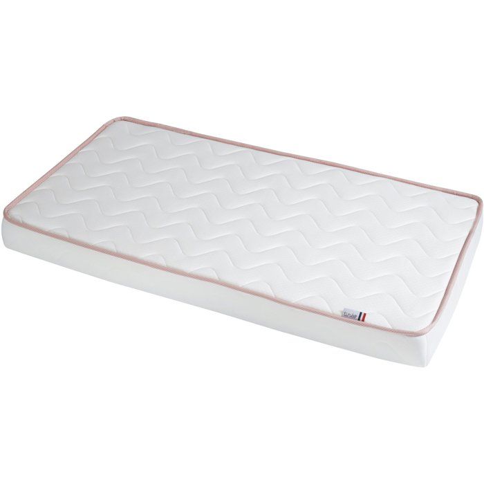 TINEO CROISSANCE mattress - Scalable - 2 support sides: Firm and Soft - 60x120x12 cm