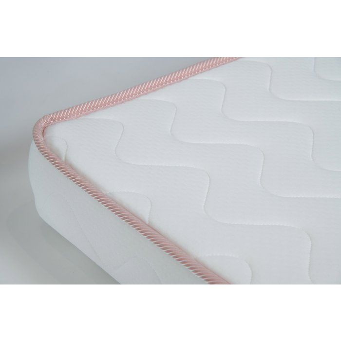 TINEO CROISSANCE mattress - Scalable - 2 support sides: Firm and Soft - 60x120x12 cm