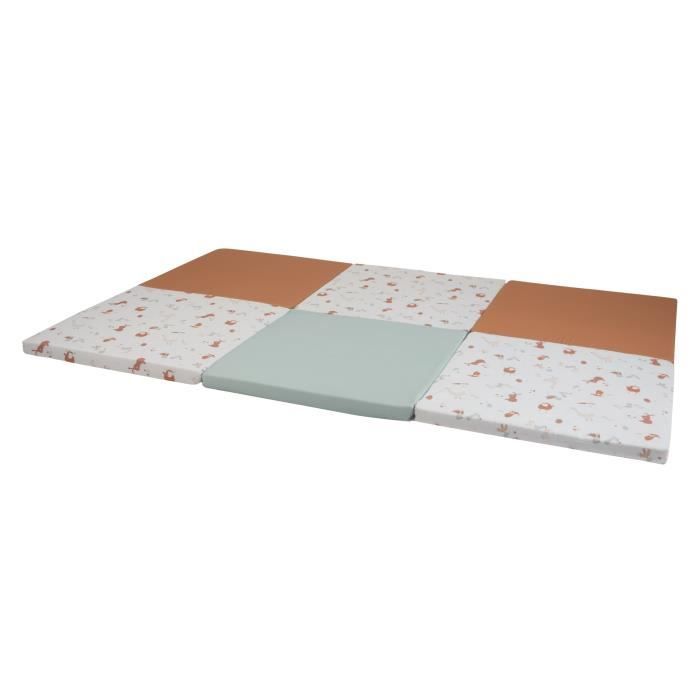 Maxi Malin treadmill Tineo Little Farmer - 4 in 1 and scalable multifunction - play mat or awakening carpet