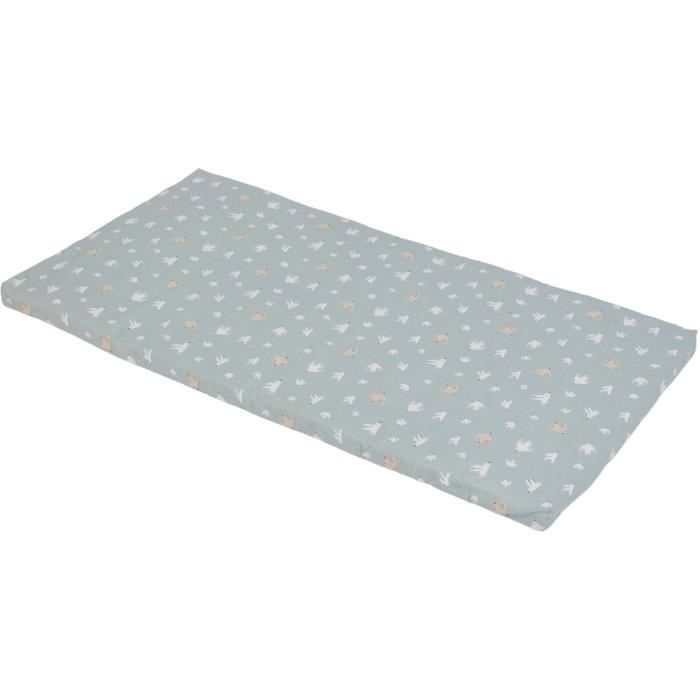 Over the sea nomadic mattress - 120 x 60 x 4 cm - Blue - TINEO