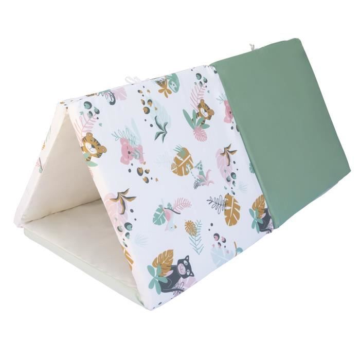 TINEO Maxi Rug Malin Jungle Buddies 5 in 1 - Evolutive - Removable cover - 180x200 cm - New collection