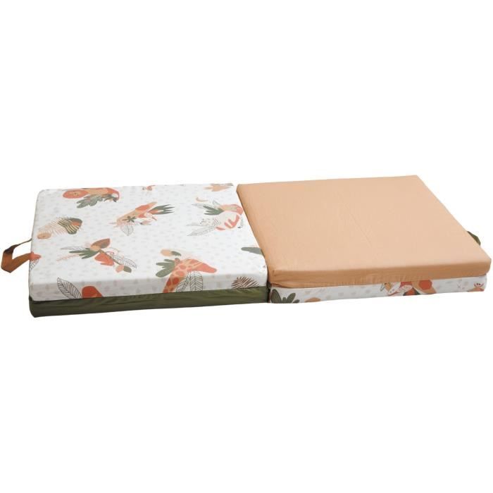 Malin TINEO AMAZONIE 3in1 play mat - Multifunction evolving mat - 120x60x10 cm