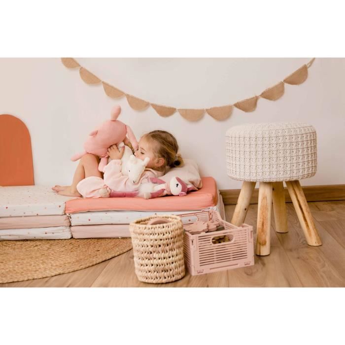 Maxi Malin TINEO MON CoeUR 5in1 play mat - Multifunctional evolving mat - 120x180x5 cm