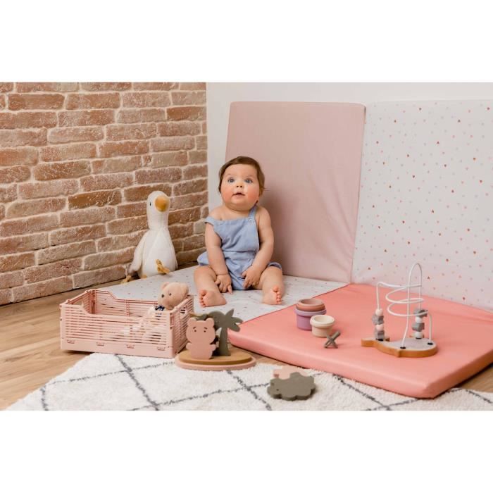 Malin TINEO MON CUR 3in1 play mat - Multifunction scalable mat - 120x60x10 cm