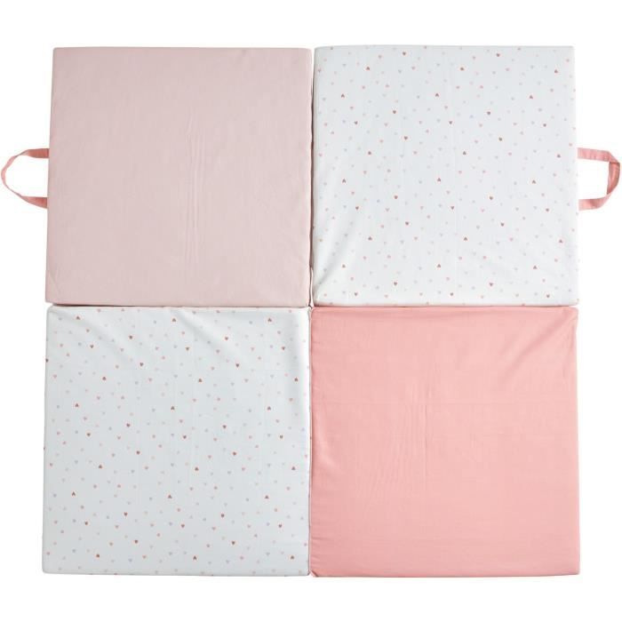 Malin TINEO MON CUR 3in1 play mat - Multifunction scalable mat - 120x60x10 cm