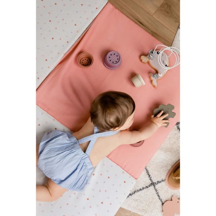 Malin TINEO MON CUR 3in1 play mat - Multifunction scalable mat - 120x60x10 cm
