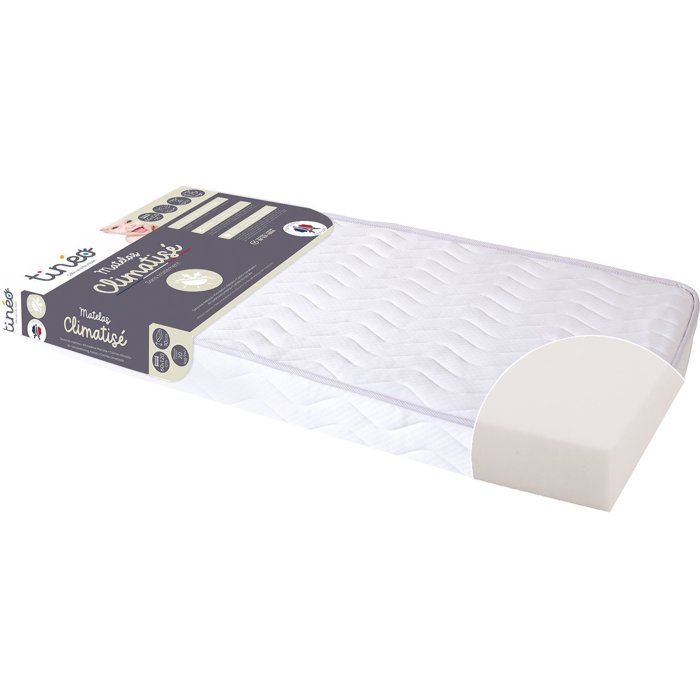 TINEO Air-conditioned mattress 60x120x10