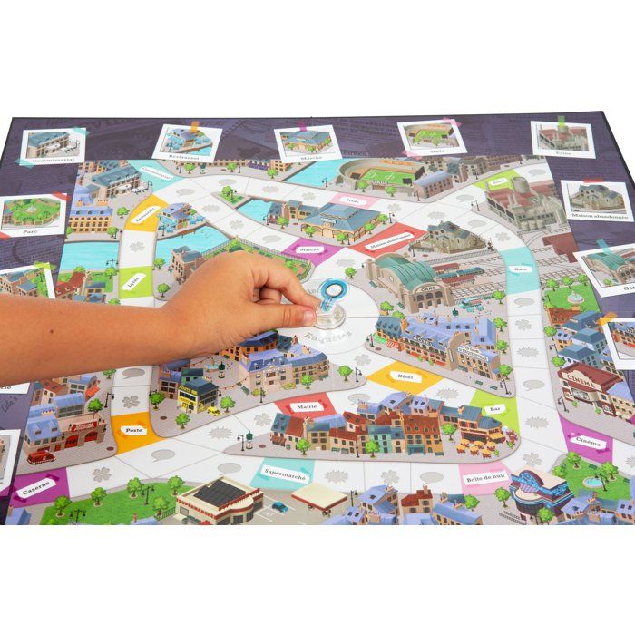 TOPI GAMES Everybody Inquires - Ambience Game