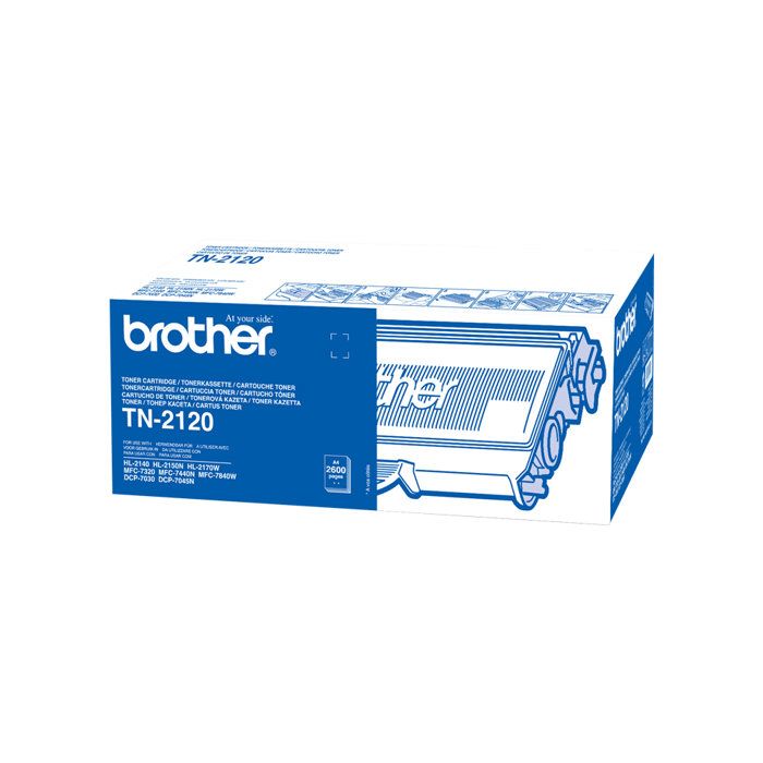 Brother TN-2120 Toner Laser Noir (2600 pages)
