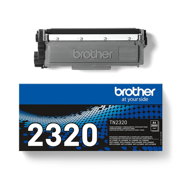 Brother TN-2320 Kit Toner Laser (26000 pages)
