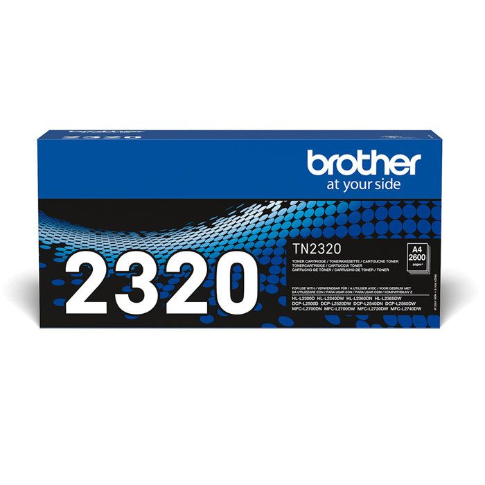 Brother TN-2320 Kit Toner Laser (26000 pages)